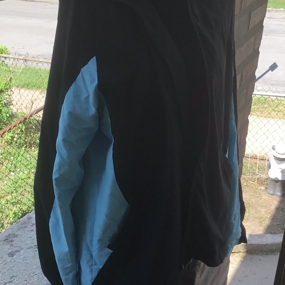 Nike. Black & Blue XL/TG. Windbreaker - Picture 2 of 7